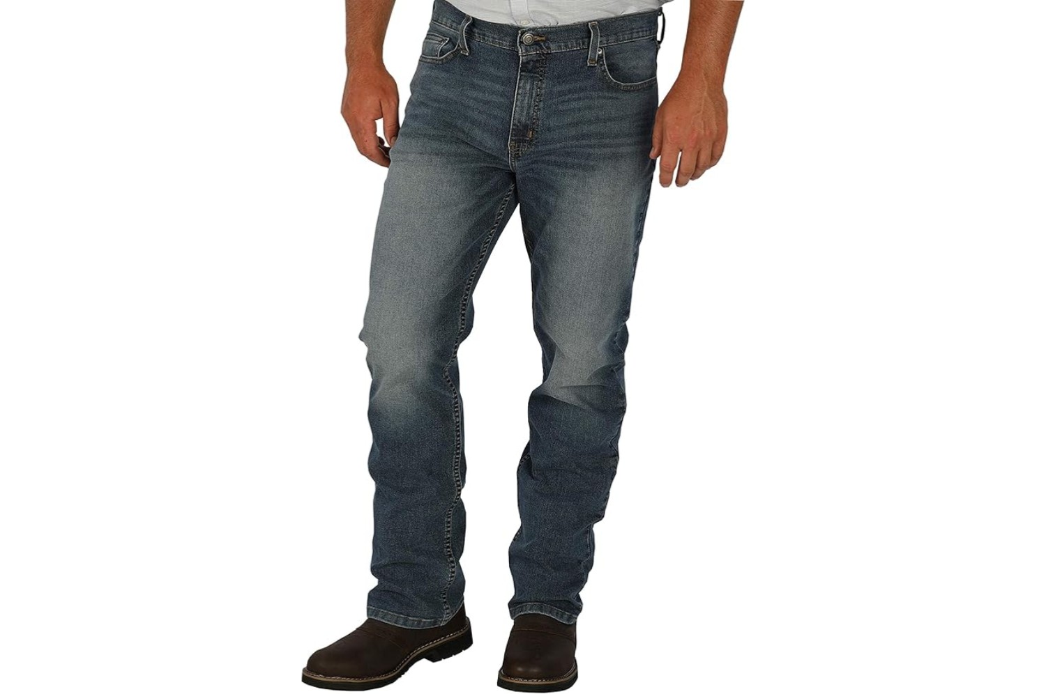 Men's Bootcut Classic-Fit Jeans